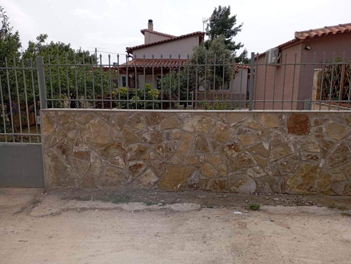 Luxury House 15 Minutes From Ath Villa Spáta Exterior foto
