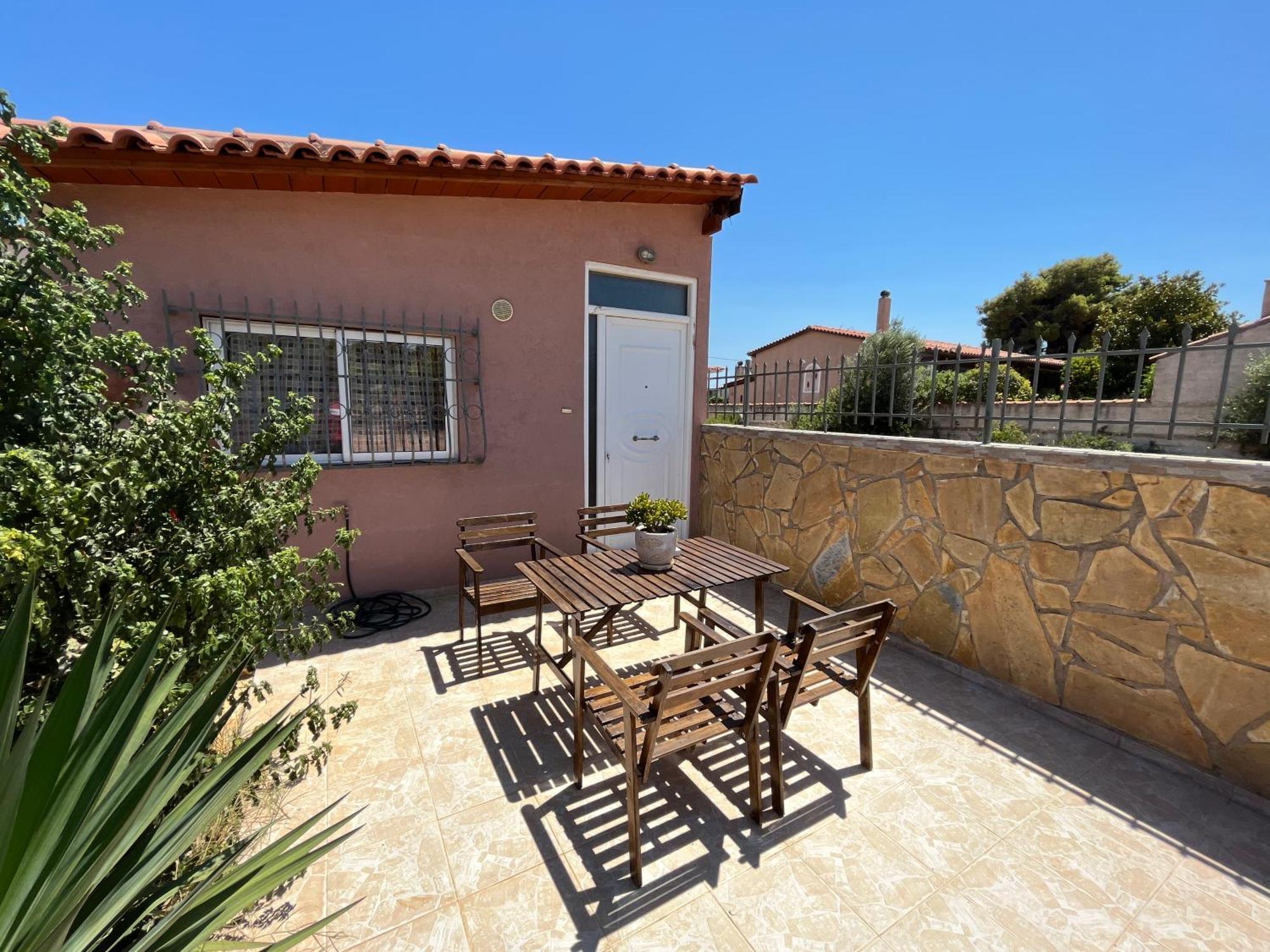 Luxury House 15 Minutes From Ath Villa Spáta Exterior foto