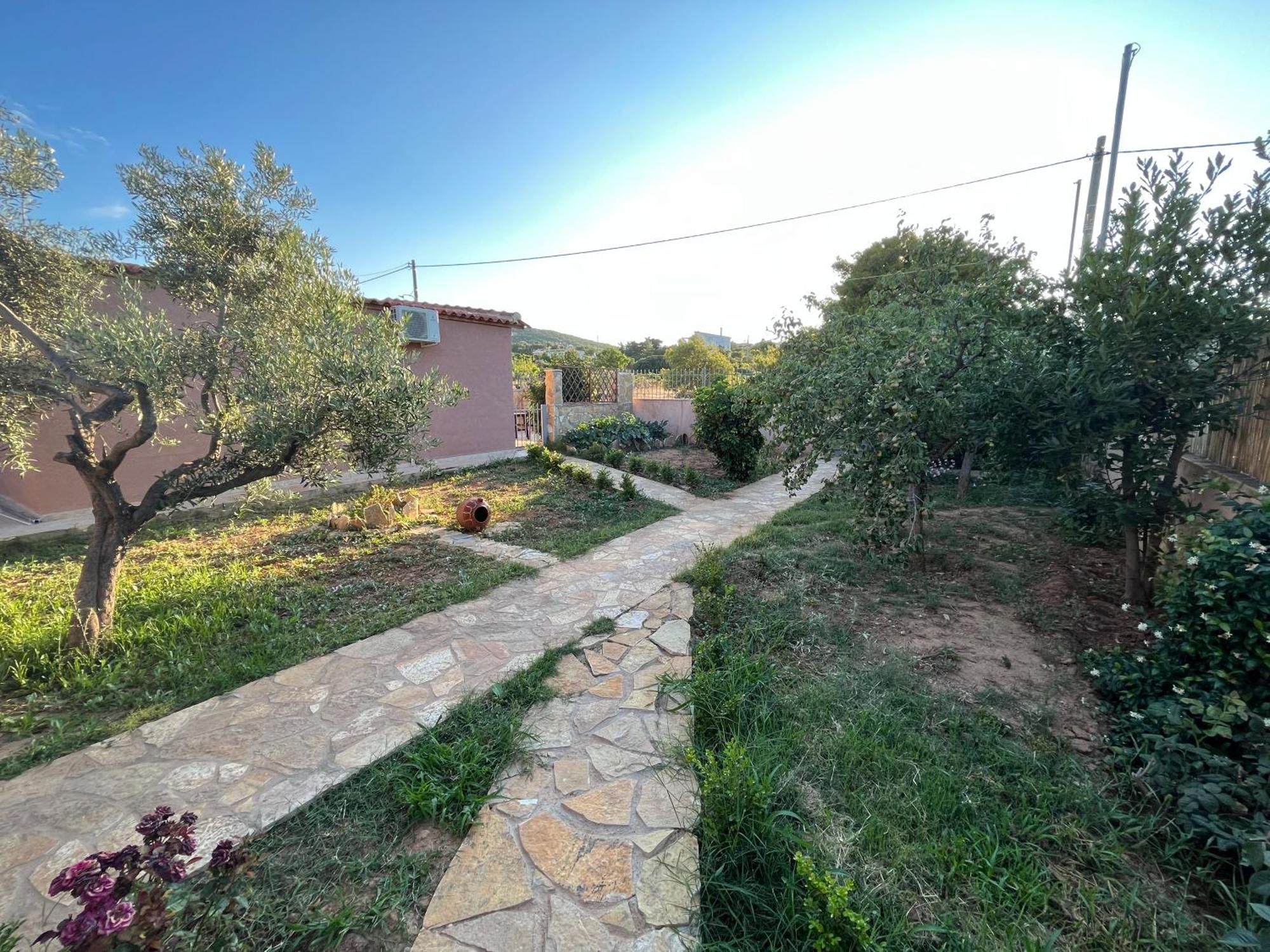 Luxury House 15 Minutes From Ath Villa Spáta Exterior foto